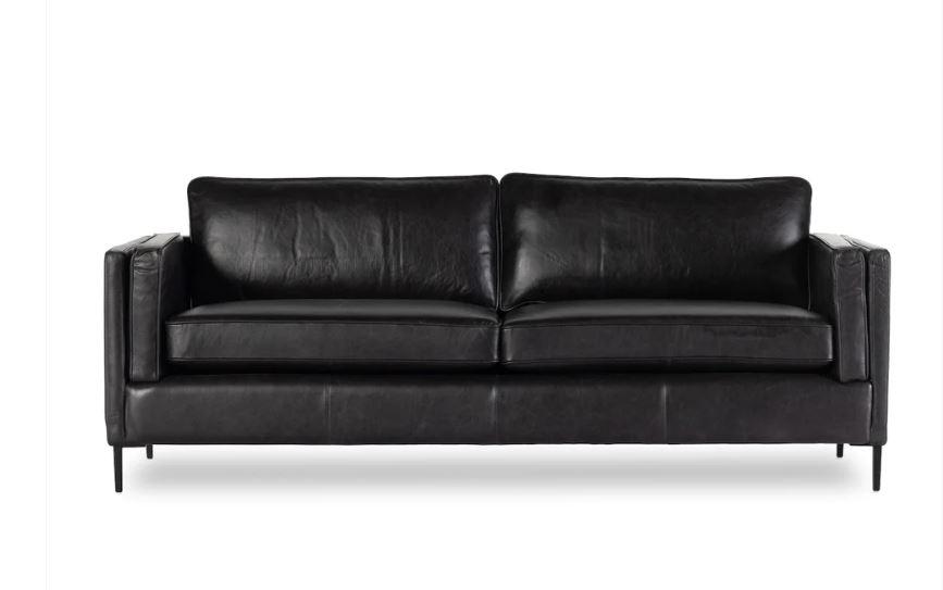 Emery Sofa Sonoma Black