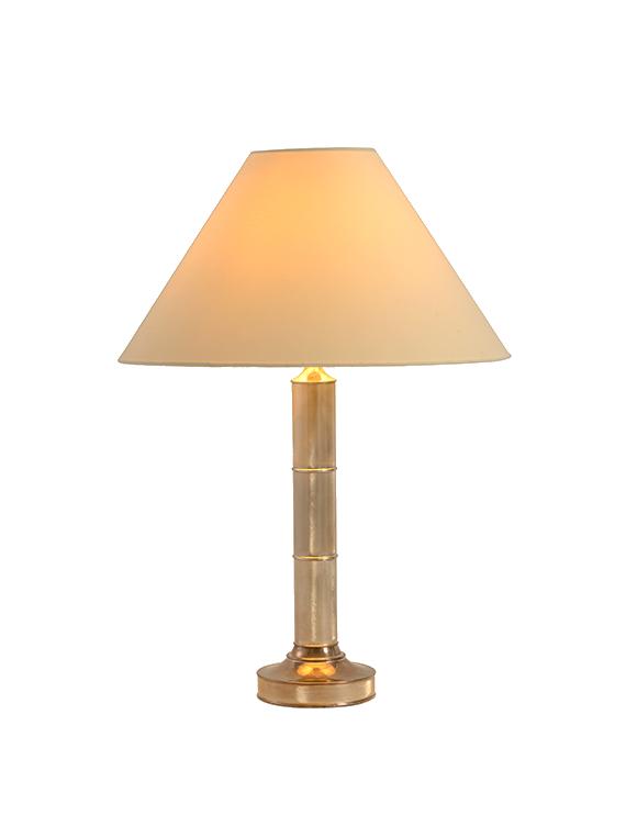 The Knurled Column Lamp – Large