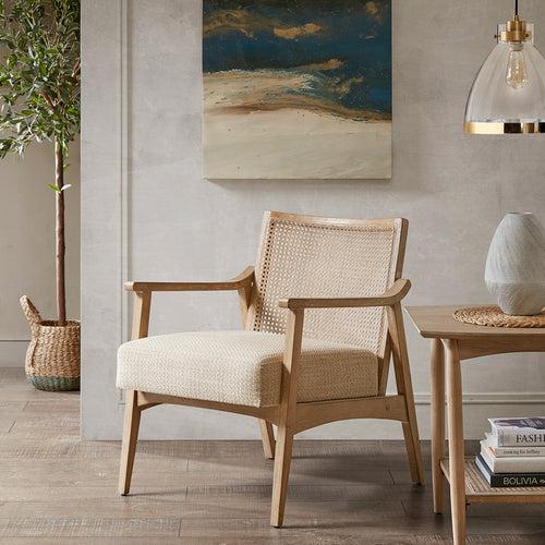 White Oak Lounge Chair
