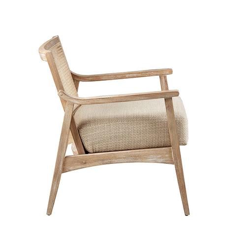 White Oak Lounge Chair