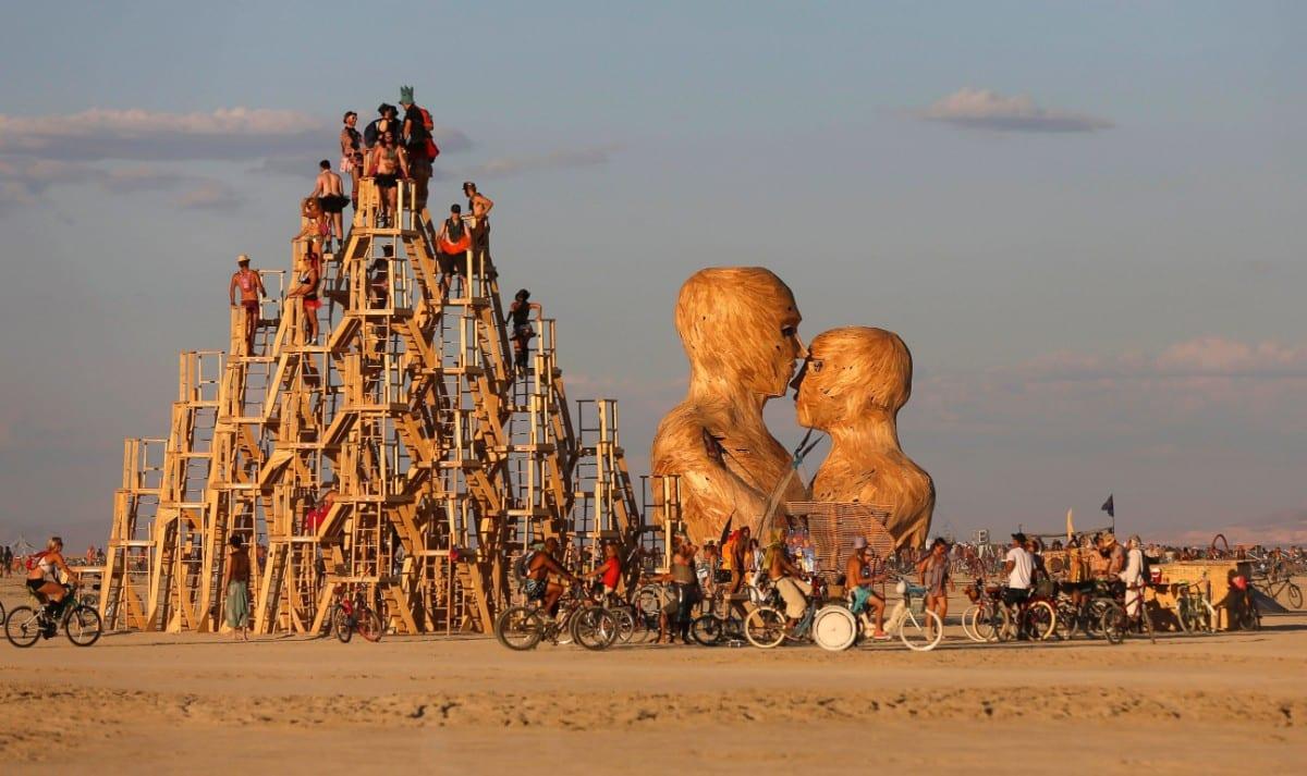 Burning Man, The Art Festival Of USA