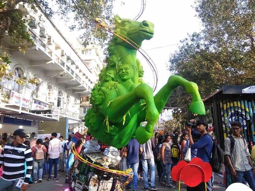 Kala Ghoda, India