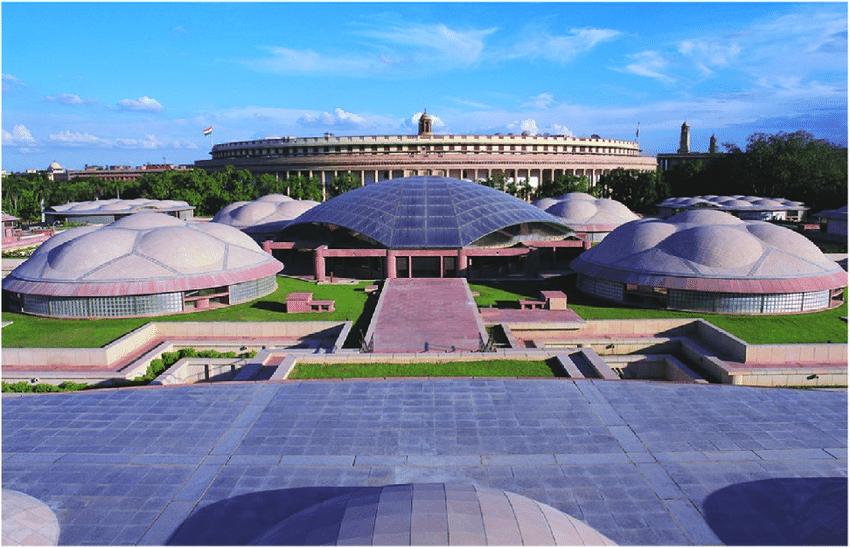 A Glimpse Into The Architectural Marvel: Parliament Library, New Delhi