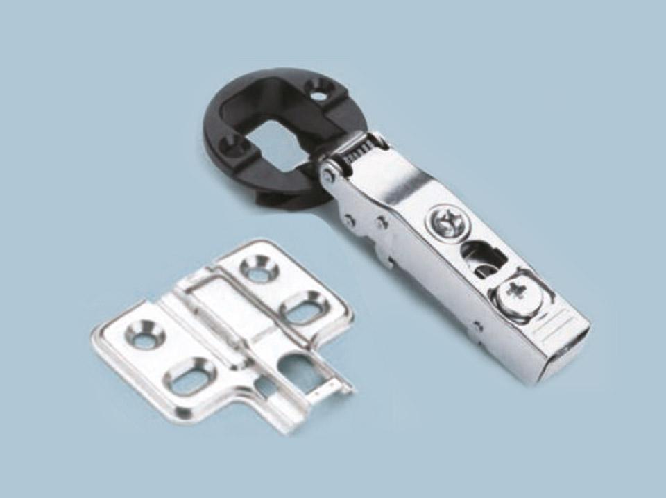 Glass Soft Close Auto Hinge